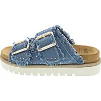 Mustang Zapatos abiertos azul denim