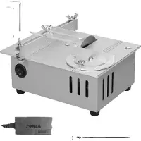 OEM Sierra circular de mesa, hoja de sierra ajustable, compacta y portátil, marca WEISS