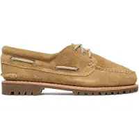 Timberland Boat Shoe Medium Beige Talla: 39.5 WIDE | Mocasines Outlet | Mujer | Marrón