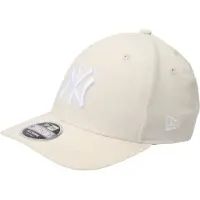 New Era Gorra '9FORTY NEYYAN' crema / blanco