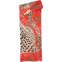 Codello Chal beige / marrón oscuro / rosa / rojo