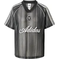Adidas Camiseta 'Summer Glow' gris / gris oscuro / negro / blanco