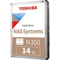 Toshiba Hdd N300 Nas 3.5´´ 14tb