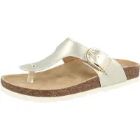 s.Oliver Sandalias de dedo crema