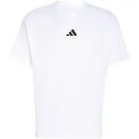 Adidas - Runners We Are Different Graphic T-Shirt - Camiseta de running size M, blanco