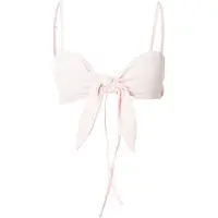 Adidas Originals Top de bikini deportivo ' SUMMER GLOW' rosé / blanco