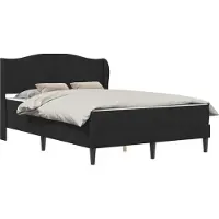 vidaXL Estructura de cama con cabecero, color , 120 x 200 cm, tapizada en terciopelo