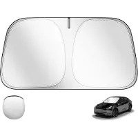 OEM Pantalla parasol profesional para Tesla Model 3/Y (2016-2025) con tecnología innovadora de bloqueo de luz para una máxima protección