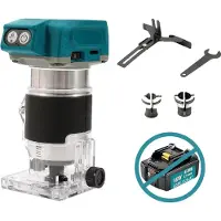 OEM Cortacésped eléctrico, motor sin escobillas, velocidad ajustable, no requiere batería