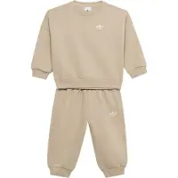 Adidas Originals adidasCHÁNDAL HOLGADO DE CUELLO REDONDO 98 Khaki Three Niño