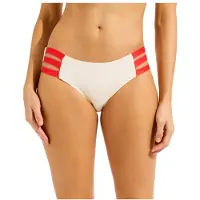 Seafolly - Banf Wave Multi Strap Hipster Pant - Parte inferior de bikini size 34, naranja