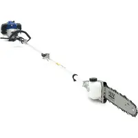 HBM 4 en 1 Desbrozadora / cortacésped / cortasetos / motosierra / arborícola - 42,7 cc