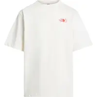 The North Face Camiseta rojo / blanco