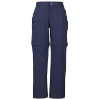Heber Peak - Kids's MapleHe. Trekking Zip-off Pants - Pantalones desmontables size 128, azul