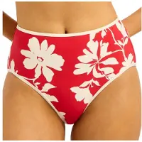 Seafolly - Mayflower High Waisted Pant - Parte inferior de bikini size 38, fucsia