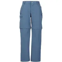 Heber Peak - Kids's MapleHe. Trekking Zip-off Pants - Pantalones desmontables size 116, azul