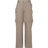 Heber Peak - Kids's MapleHe. Trekking Zip-off Pants - Pantalones desmontables size 152, rocks