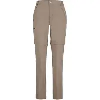 Heber Peak - Women's MapleHe. Trekking Zip-off Pants - Pantalones desmontables size M, marrón