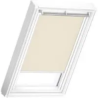 OEM Cortina opaca - Filtra la luz - Beige - 37x58 cm