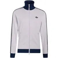 Adidas Sudadera con cremallera 'Classic' navy / lila claro