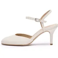 Rylko Zapatos con plataforma marfil