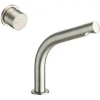 CASA39 Cristina Sx, grifo monomando para lavabo, 2 orificios, modelo CRISX22328