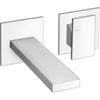 CASA39 Cristina Tabula: Grifo mezclador para lavabo, montaje en pared, modelo CRITA95751