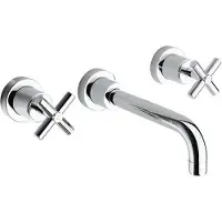 CASA39 Grifo de pared para lavabo, modelo exclusivo CRIEV24151