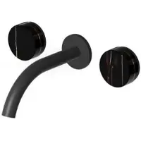 CASA39 Zucchetti Isy22: Grifo de pared para lavabo, modelo ZIS5640.N6