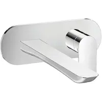 CASA39 Cristina Tilde: Grifo de lavabo mural, modelo CRITI95851