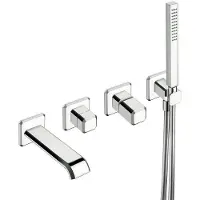 CASA39 Cristina Italia. Grifo para bañera exterior, modelo CRIIT10251