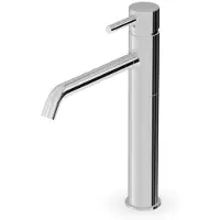 CASA39 Zucchetti Pan S: Grifo mezclador para encimera de cocina con caño alto, modelo ZPA259