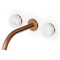 CASA39 Zucchetti Isy22: Grifo de pared para lavabo, modelo ZIS4641.P91
