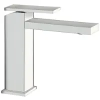 CASA39 Cristina Tabula. Grifo monomando para lavabo. Modelo: CRITA26451