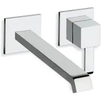 CASA39 , grifo de pared para lavabo, modelo CRIQM25951, Cristina Quadri