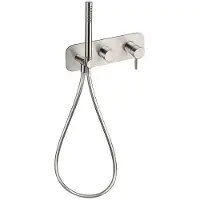 CASA39 Cristina Ix. Grifo monomando para bañera, modelo CRIIX60328