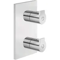 CASA39 Cristina Omega: Mezclador termostático para ducha, modelo CRIOG75151