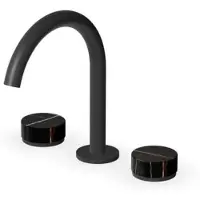 CASA39 Zucchetti Isy22: Grifo de tres orificios para lavabo, modelo ZIS5340.N6