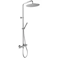 CASA39 Cristina Fractal. Juego de ducha completo con columna, modelo CRIFT44851