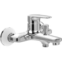 CASA39 : Grifo de bañera mural de la serie O.novo de Villeroy & Boch, modelo Start, referencia TVT10550111061