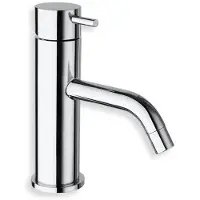 CASA39 , grifo monomando para lavabo, modelo Cristina Tricolore, color verde, referencia CRITV92051