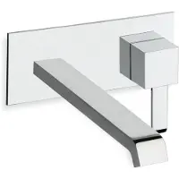CASA39 , grifo monomando para lavabo, montaje en pared, modelo CRIQM95851