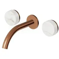 CASA39 Zucchetti Isy22: Grifo de pared para lavabo, modelo ZIS4640.P91