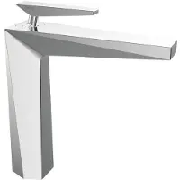 CASA39 Cristina Fractal, grifo mezclador para lavabo, modelo CRIFT22751