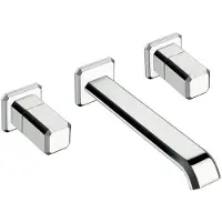 CASA39 , Cristina, Italia. Grifo para lavabo de pared, modelo CRIIT94351