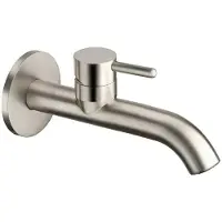 CASA39 Cristina, grifo de pared para lavabo, modelo CRIIX24228