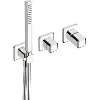 CASA39 Cristina Italia. Grifo empotrado para bañera, modelo CRIIT60251
