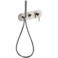 CASA39 Cristina Unix. Grifo empotrado para bañera, modelo CRIUX60228