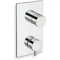 CASA39 . Grifo monomando para bañera, color verde, modelo CRITV12051