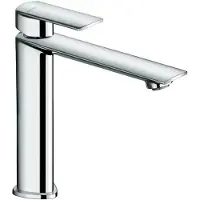 CASA39 Cristina: Grifo monomando para lavabo, baño. Modelo: CRIPF22751